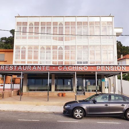 Hostal Cachino Carnota Bagian luar foto