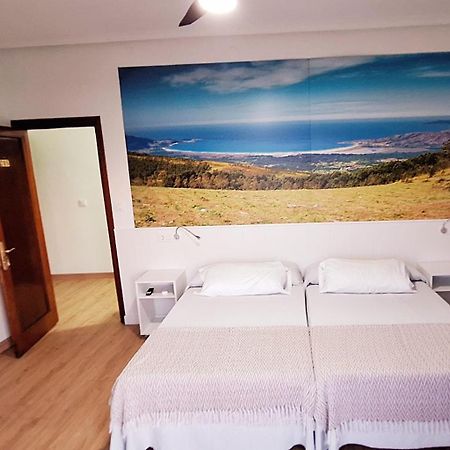 Hostal Cachino Carnota Bagian luar foto