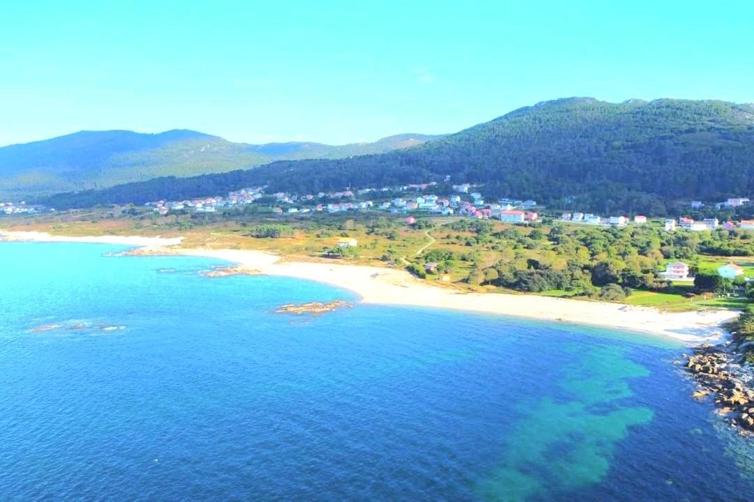 Hostal Cachino Carnota Bagian luar foto