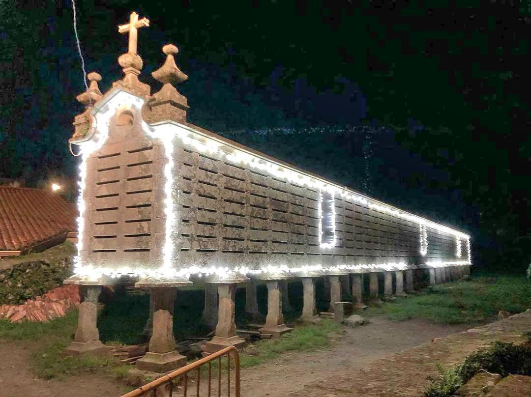 Hostal Cachino Carnota Bagian luar foto