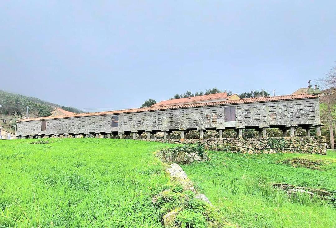 Hostal Cachino Carnota Bagian luar foto