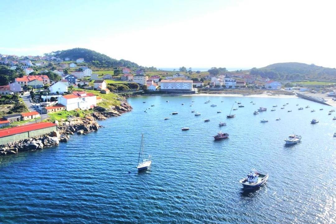 Hostal Cachino Carnota Bagian luar foto