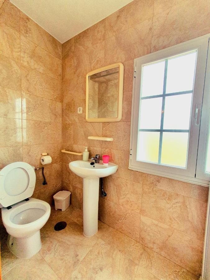 Hostal Cachino Carnota Bagian luar foto