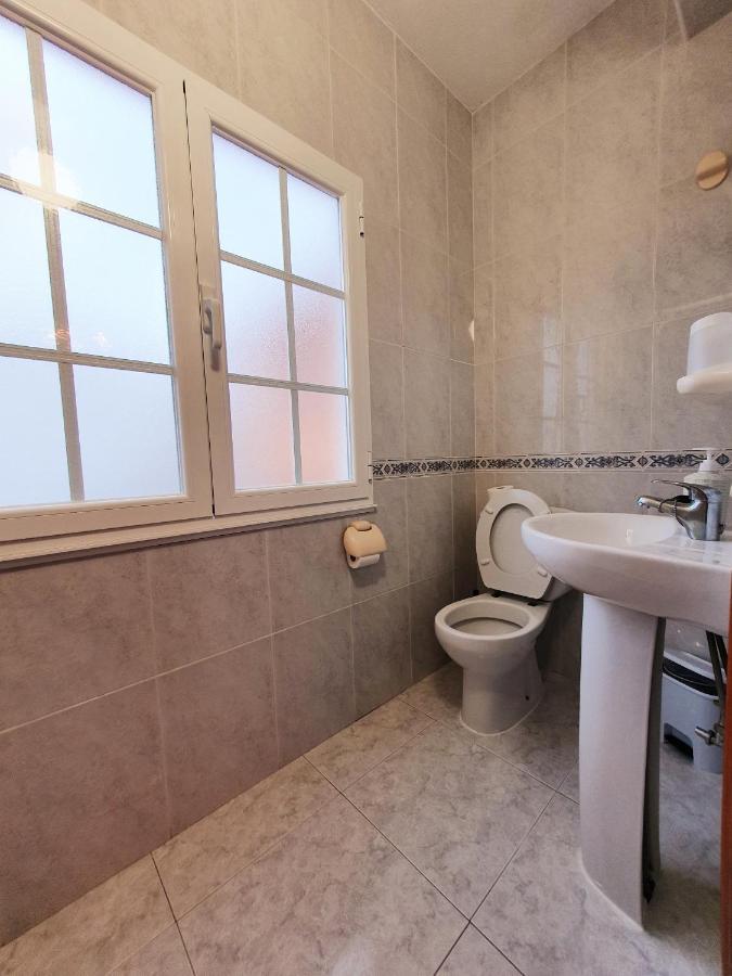 Hostal Cachino Carnota Bagian luar foto