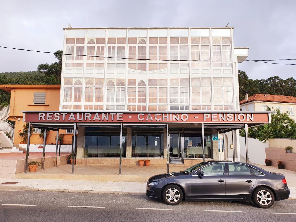 Hostal Cachino Carnota Bagian luar foto