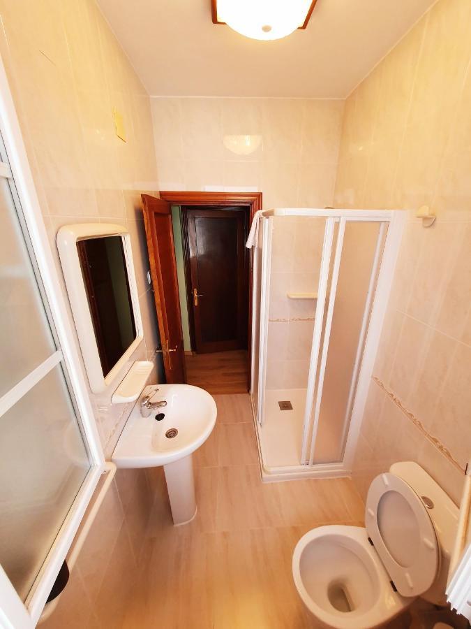 Hostal Cachino Carnota Bagian luar foto