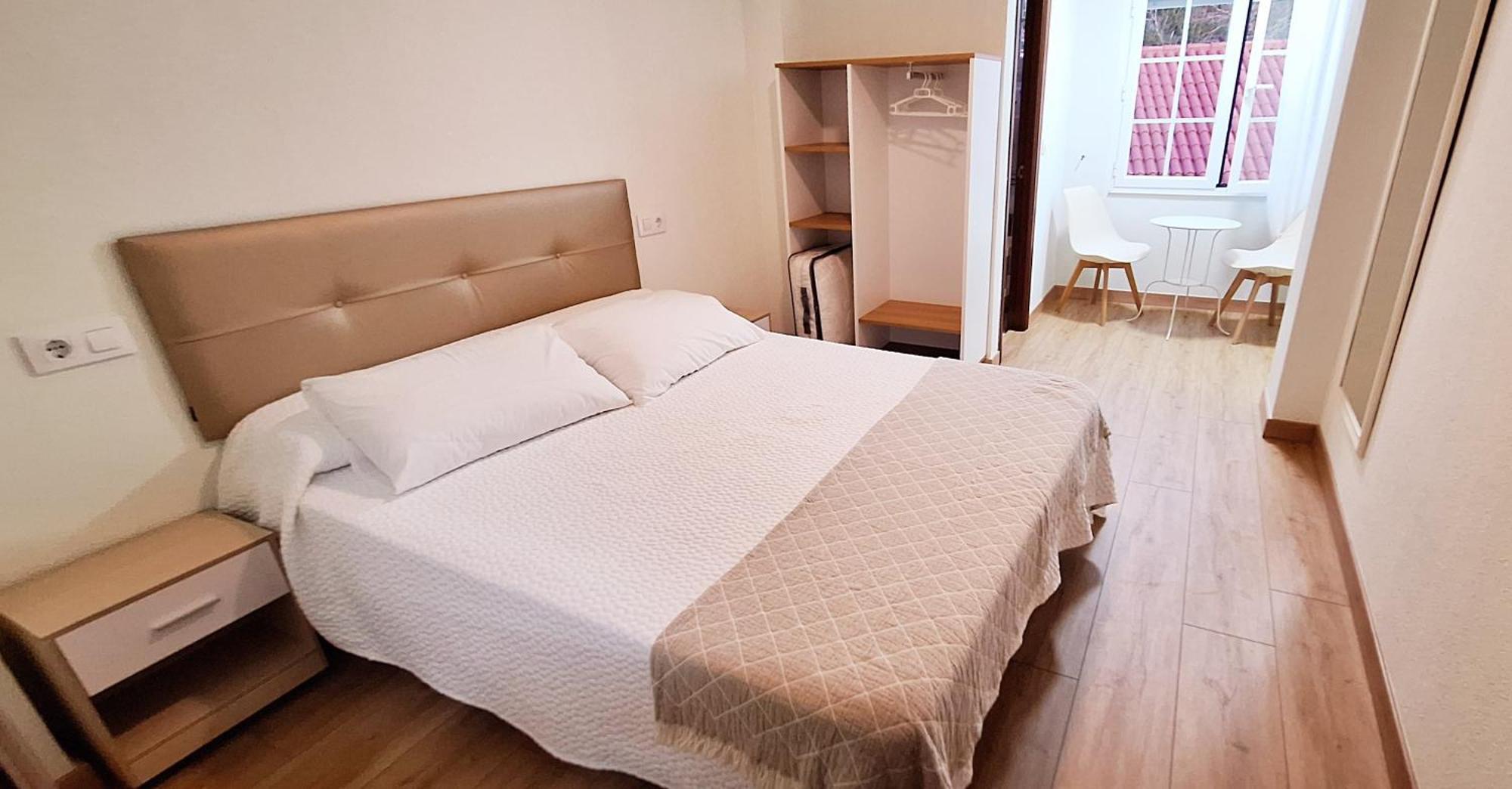 Hostal Cachino Carnota Bagian luar foto