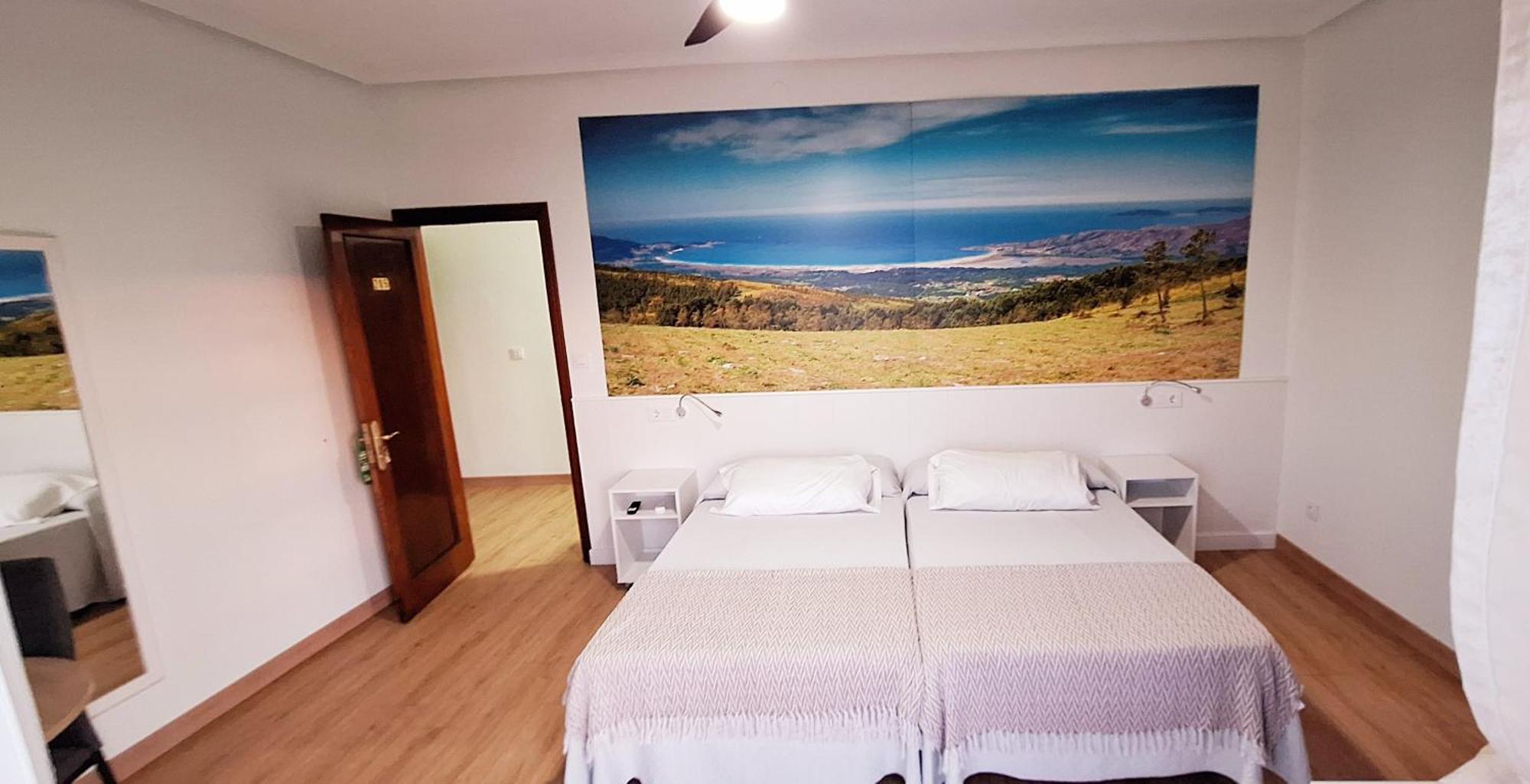 Hostal Cachino Carnota Bagian luar foto