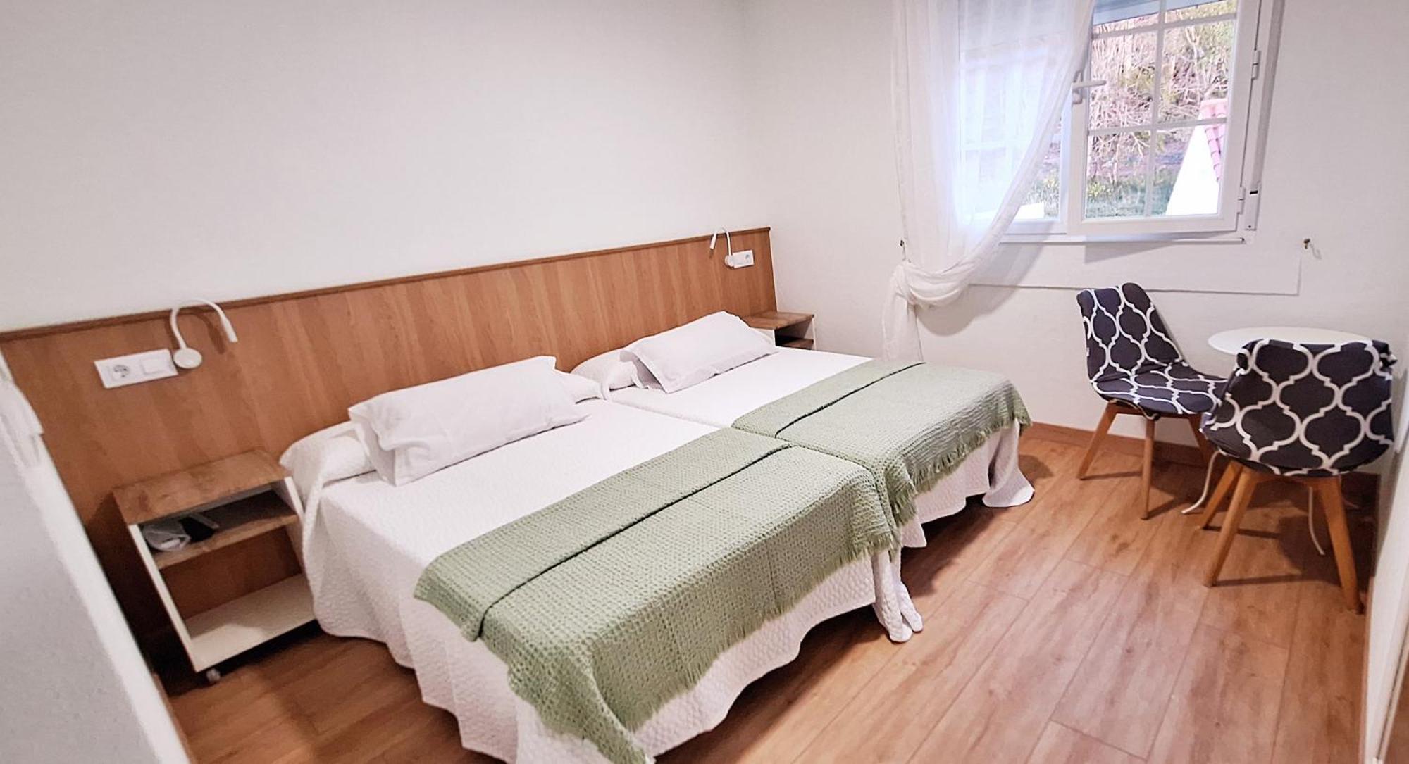 Hostal Cachino Carnota Bagian luar foto