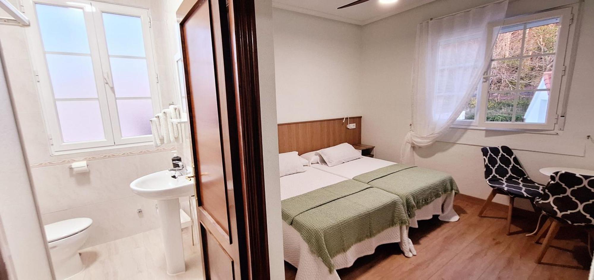 Hostal Cachino Carnota Bagian luar foto